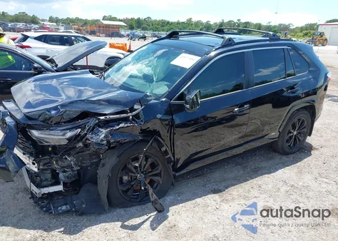 2022 Toyota Rav4 Hybrid Se z USA, uszkodzony, nr VIN JTM16RFV6ND060181